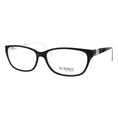 Load image into Gallery viewer, ST ELAINE Black FRAME ST MORITZ eyewear
