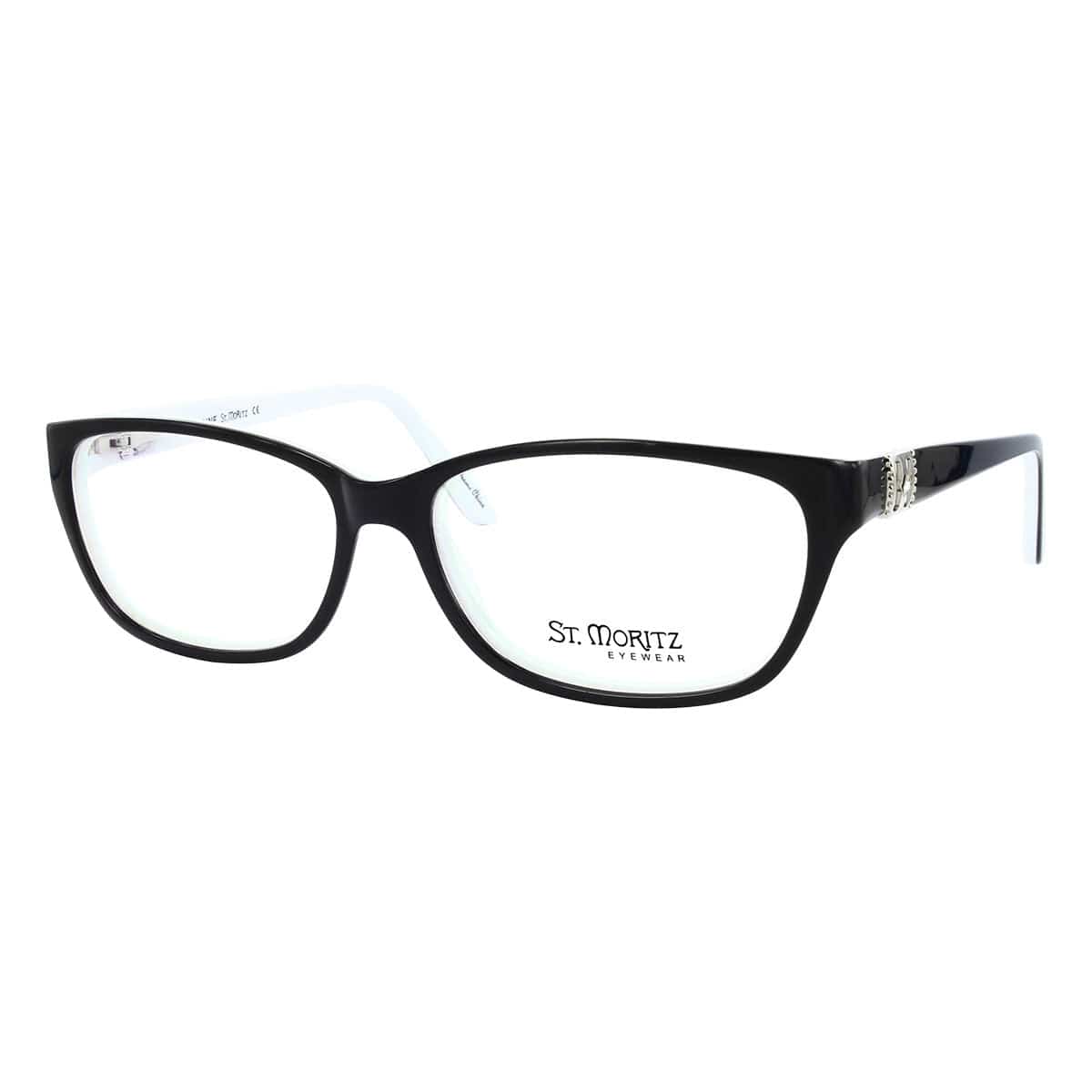 ST ELAINE Black FRAME ST MORITZ eyewear