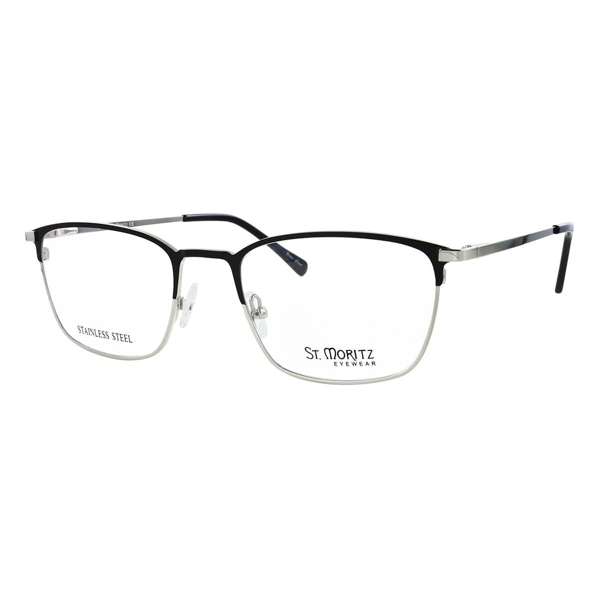 ST ENZO Black FRAME ST MORITZ eyewear