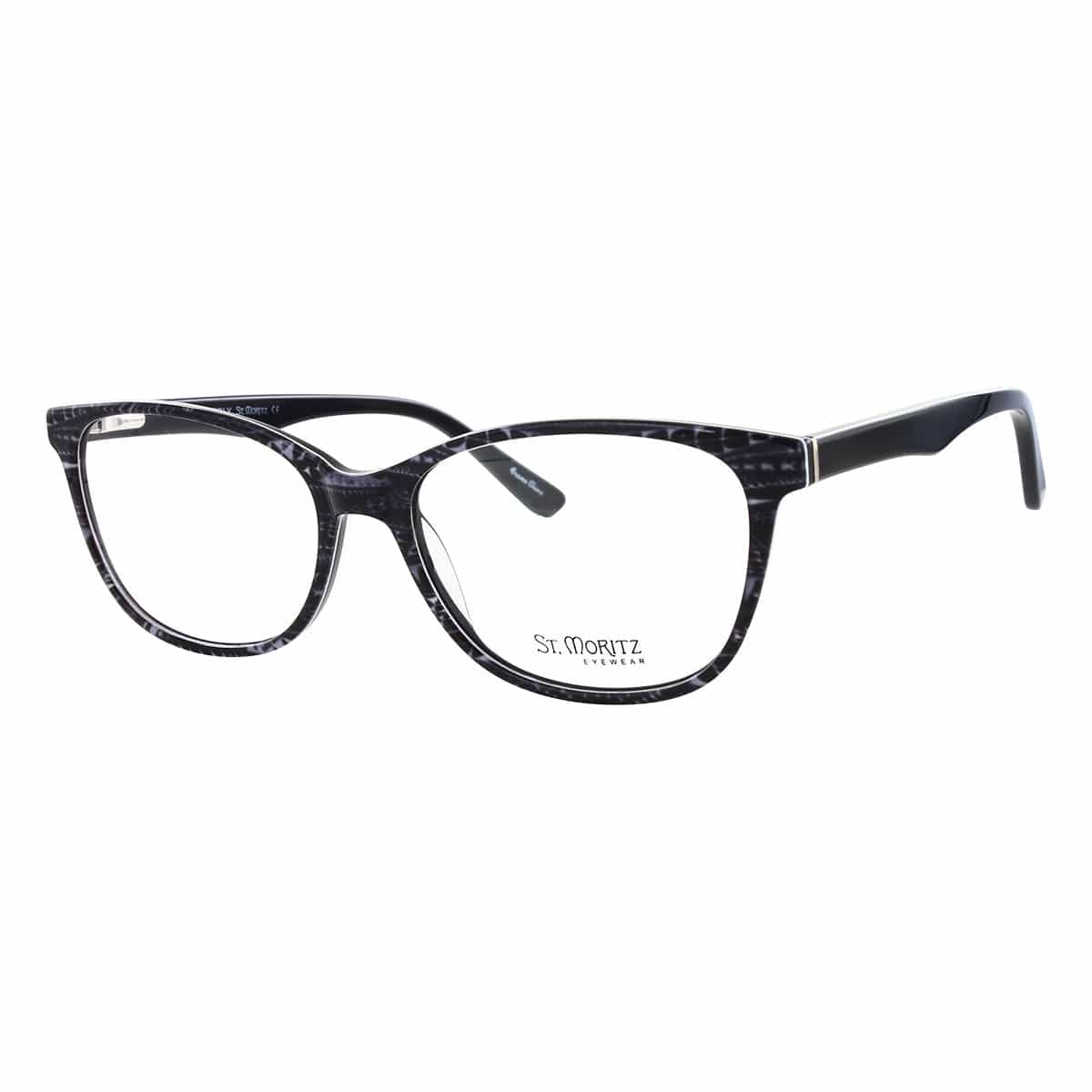 ST EVERLY Black FRAME ST MORITZ eyewear