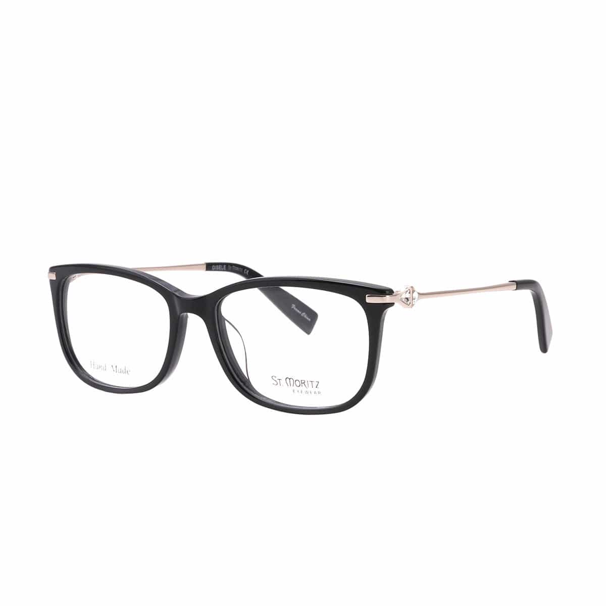 ST GISELE Black FRAME ST MORITZ eyewear