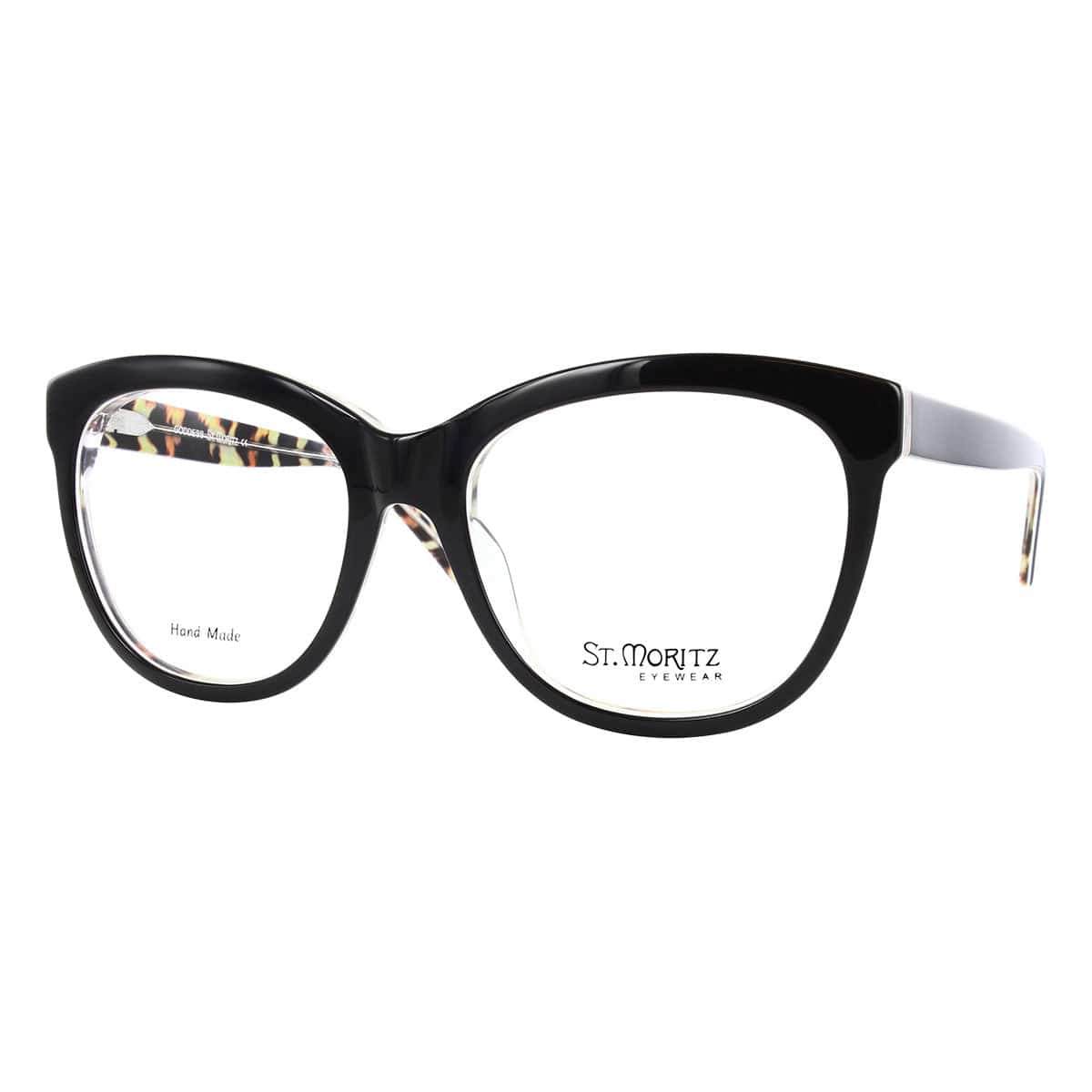 ST GODDESS Black FRAME ST MORITZ eyewear