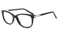 Load image into Gallery viewer, VG 0878 Black FRAME VISTA GLAMOUR eyewear
