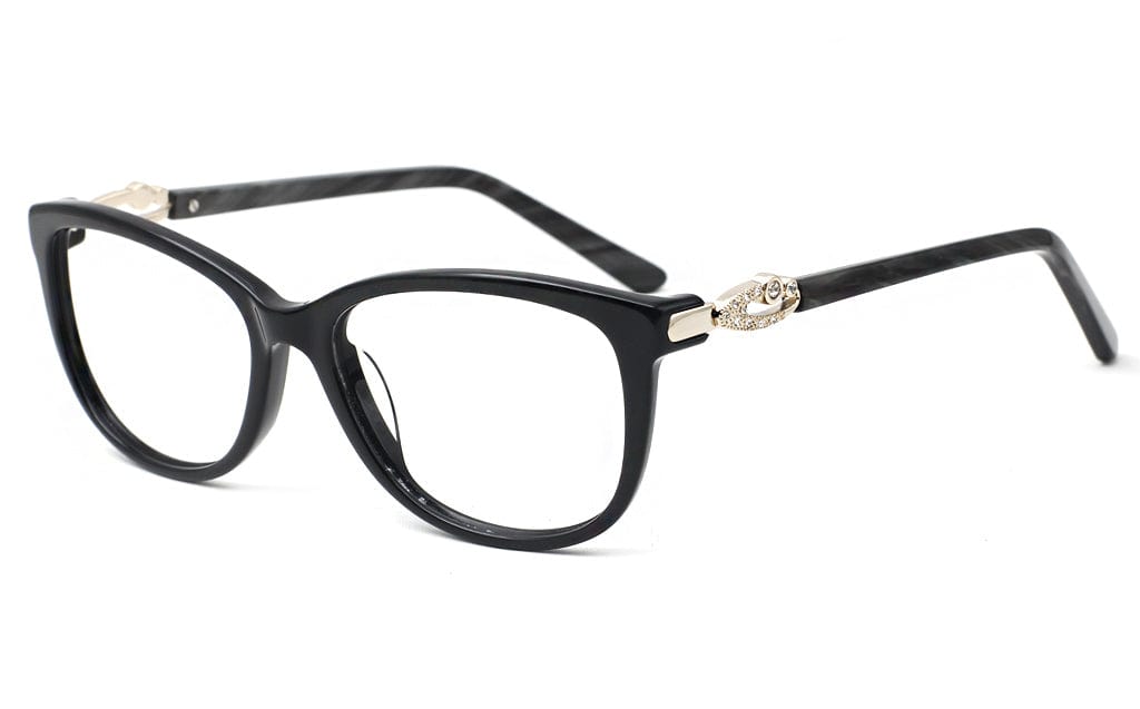 VG 0878 Black FRAME VISTA GLAMOUR eyewear