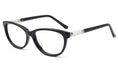 Load image into Gallery viewer, VG 0882 Black FRAME VISTA GLAMOUR eyewear
