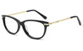 Load image into Gallery viewer, VG 0887 Black FRAME VISTA GLAMOUR eyewear
