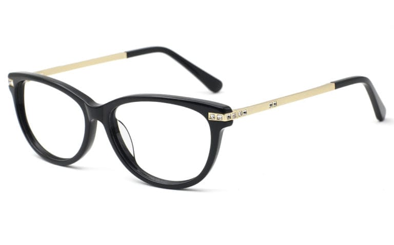 VG 0887 Black FRAME VISTA GLAMOUR eyewear