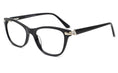 Load image into Gallery viewer, VG 0891 Black FRAME VISTA GLAMOUR eyewear
