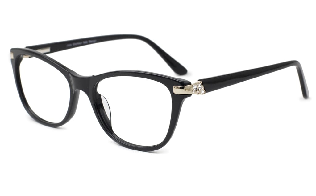 VG 0891 Black FRAME VISTA GLAMOUR eyewear