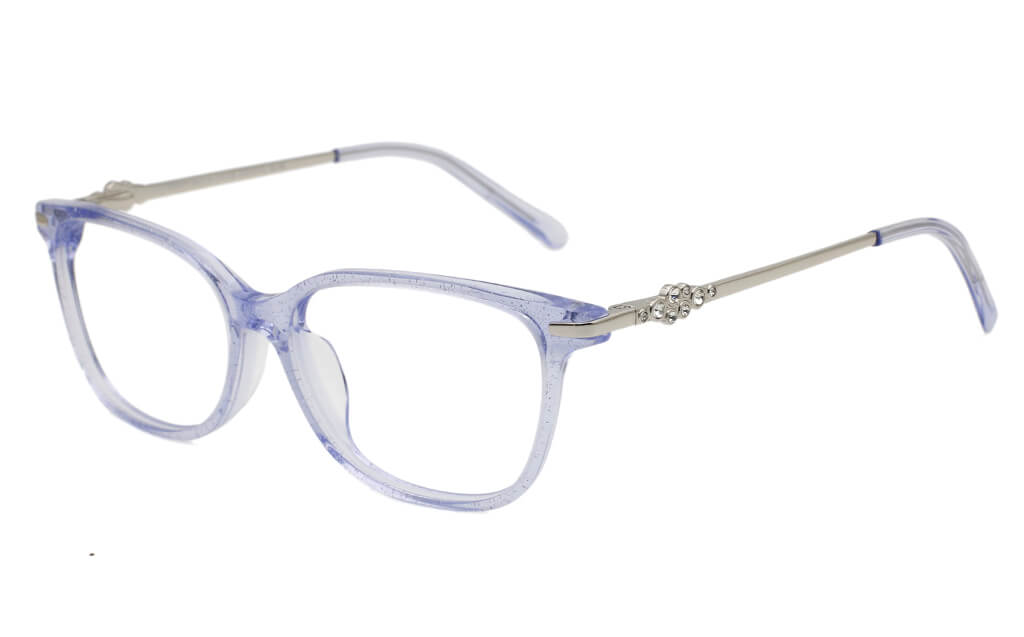 EG 0312 blue FRAME ETERNAL GLAMOUR eyewear