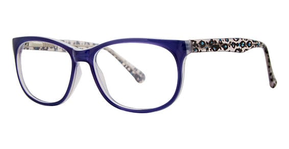 MO ATTRACT Blue FRAME MODERN eyewear