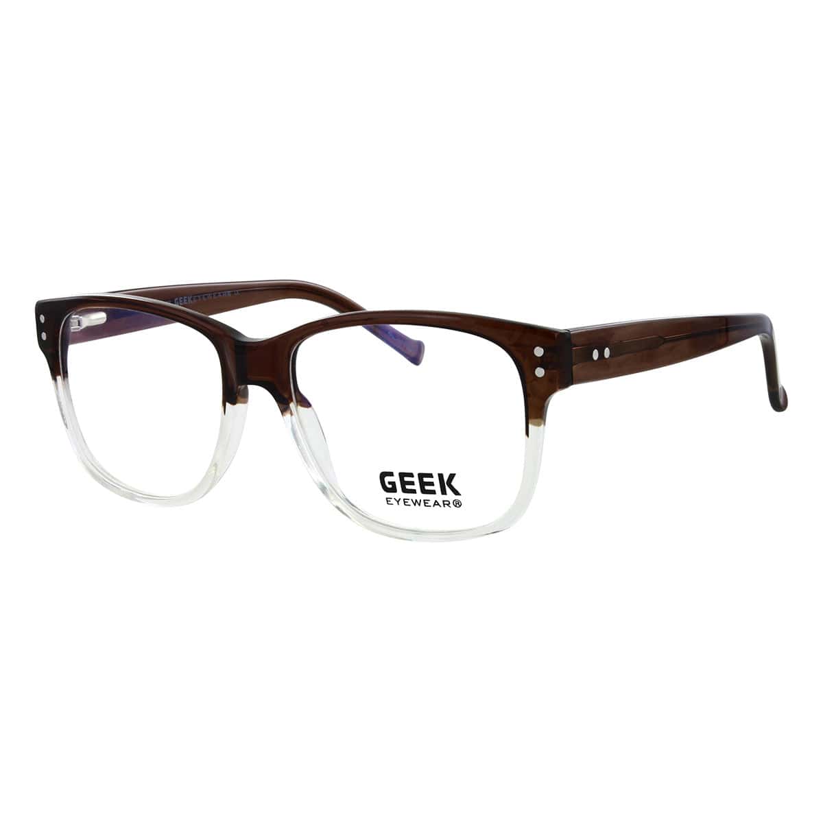 GEEK BROWSER Brown FRAME GEEK eyewear