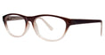 Load image into Gallery viewer, MO AFFECTION Brown FRAME MODERN eyewear
