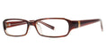 Load image into Gallery viewer, MO AGREE Brown FRAME MODERN eyewear
