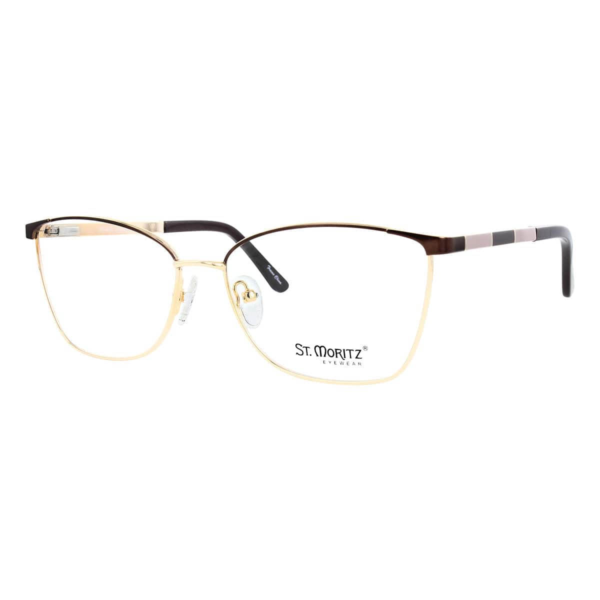 ST ANNIE Brown FRAME ST MORITZ eyewear