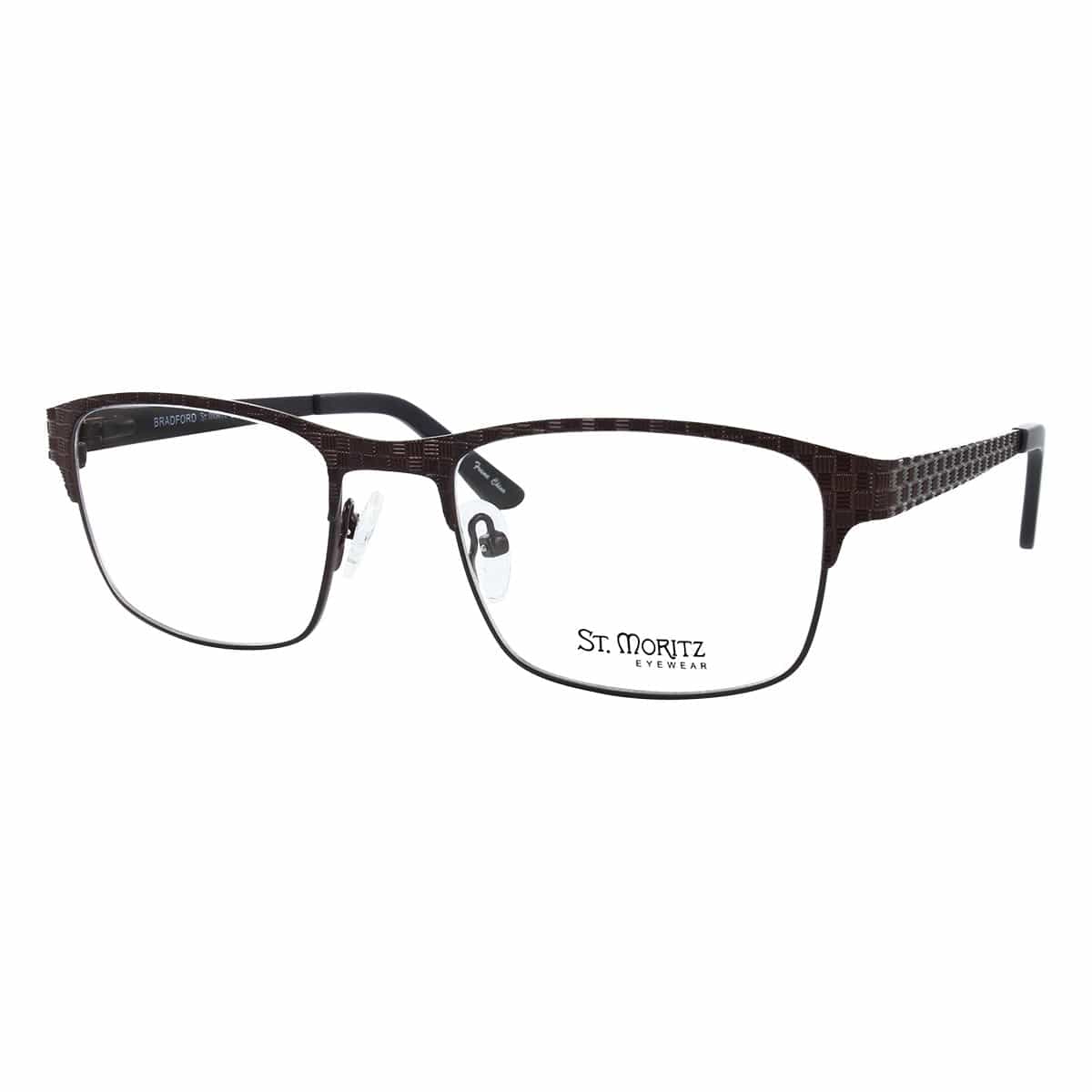 ST BRADFORD Brown FRAME ST MORITZ eyewear