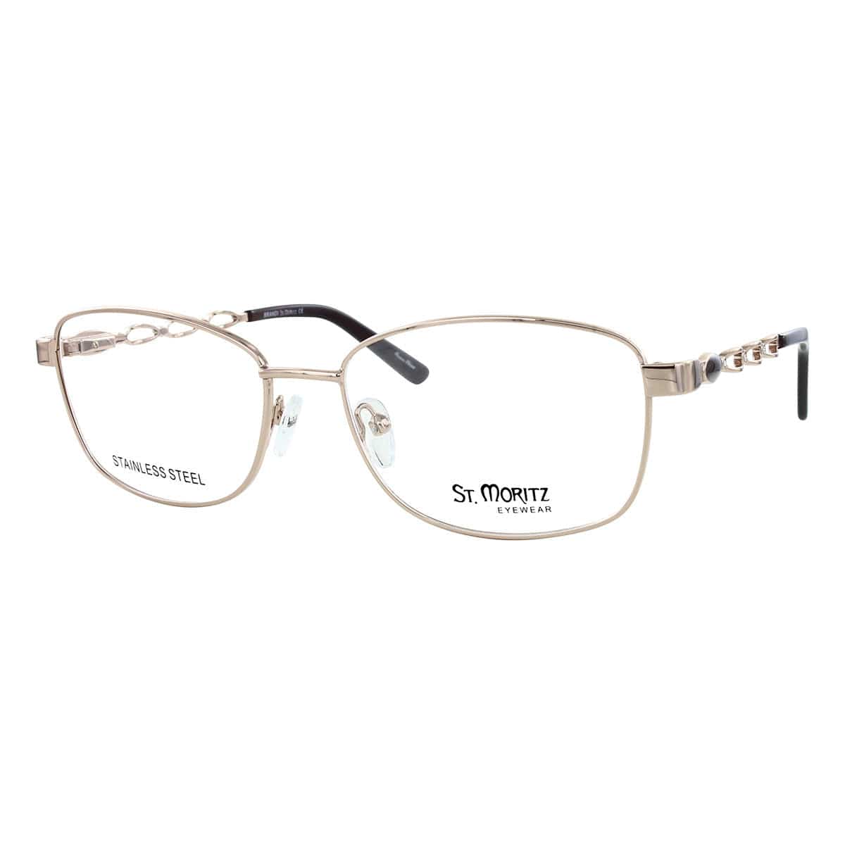 ST BRANDI Brown FRAME ST MORITZ eyewear