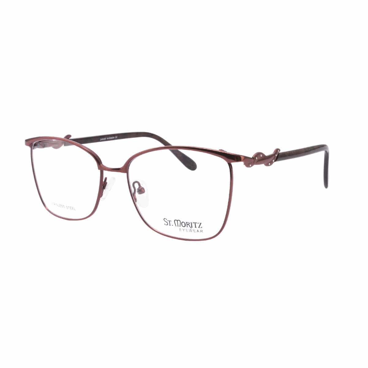 ST DANNI Brown FRAME ST MORITZ eyewear