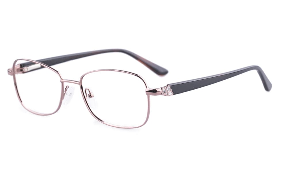 VG 8821 Brown FRAME VISTA GLAMOUR eyewear