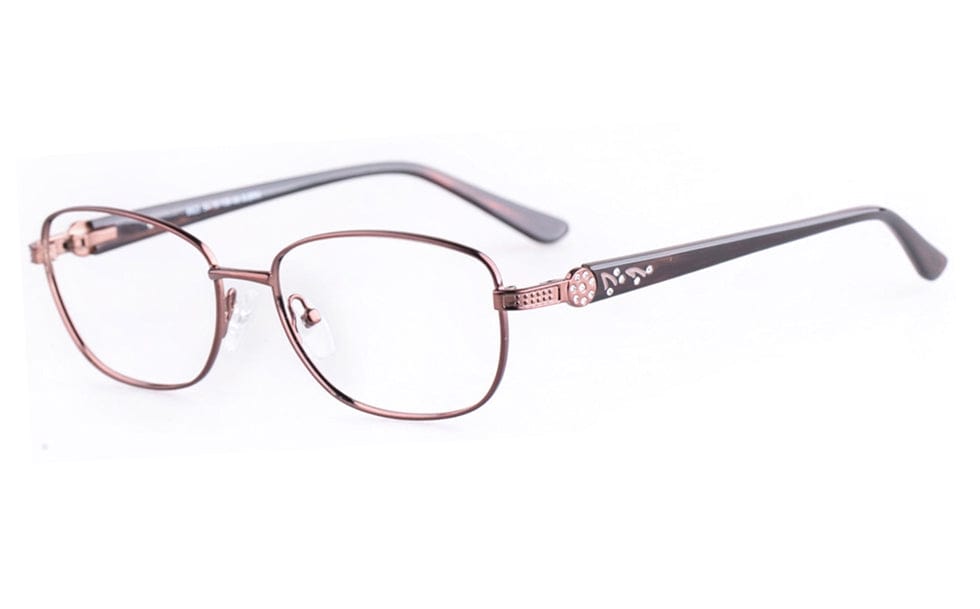 VG 8823 Brown FRAME VISTA GLAMOUR eyewear