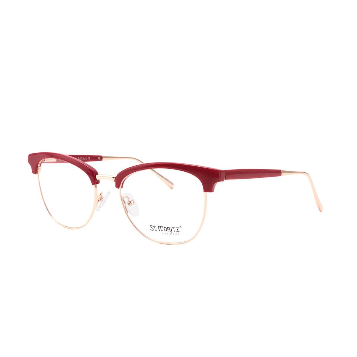 ST BLAIR Crimson FRAME ST MORITZ eyewear