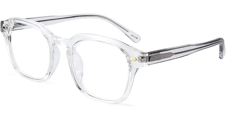 pierre thomas ml643 crystal frame pierre thomas eyewear casual elegant small square and round frame dark grey