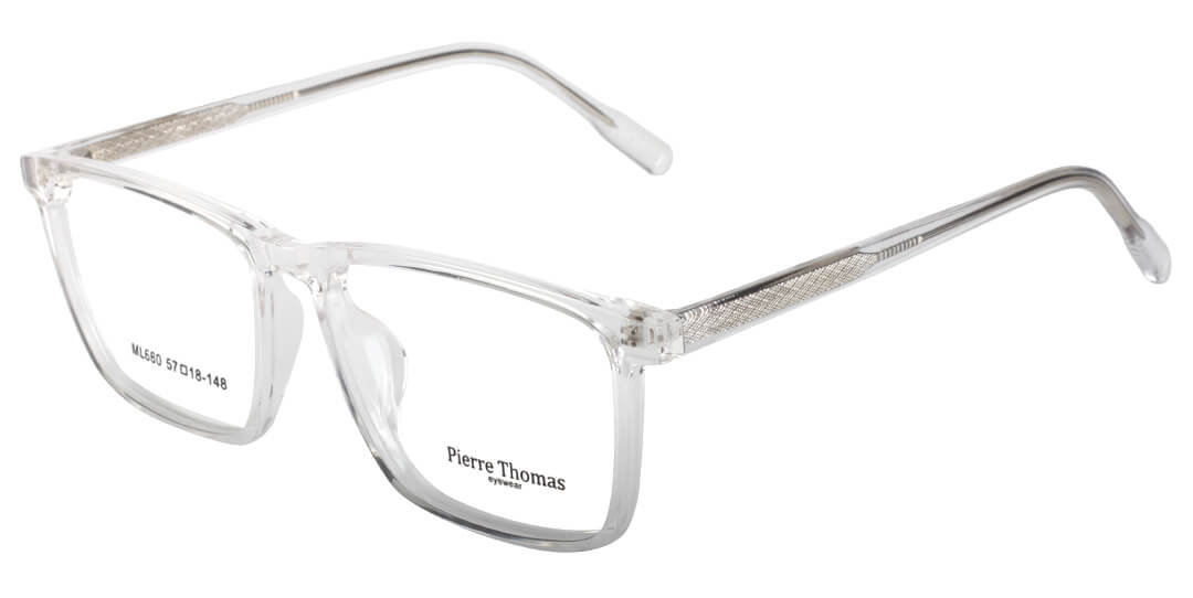 pierre thomas ml660 crystal frame pierre thomas eyewear casual plastic frame large size pierre thomas