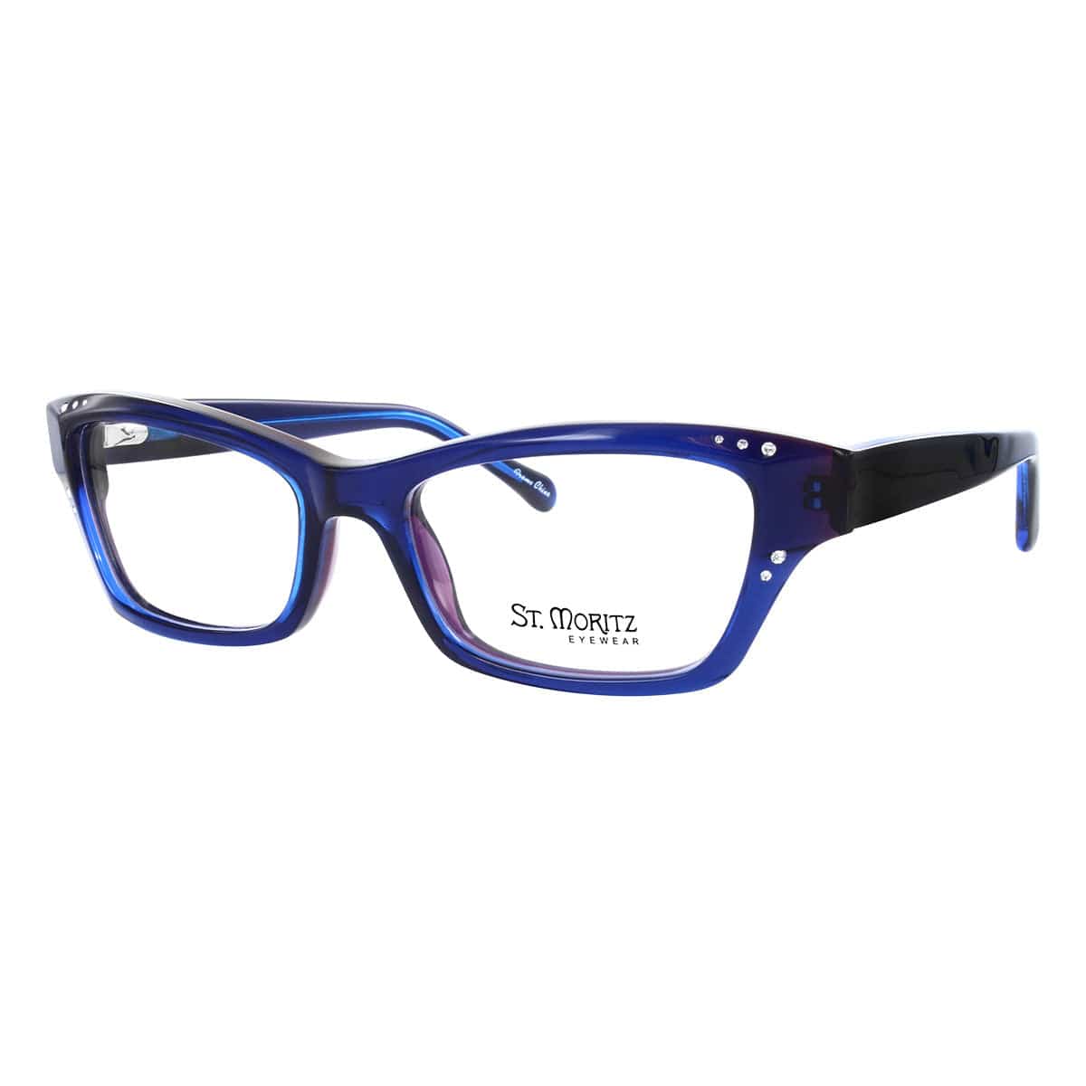 ST APRIL Darkblue FRAME ST MORITZ eyewear