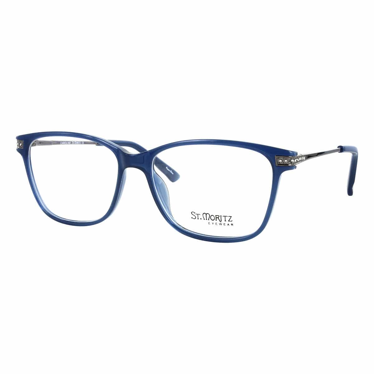 ST CAROLINE Darkblue FRAME ST MORITZ eyewear