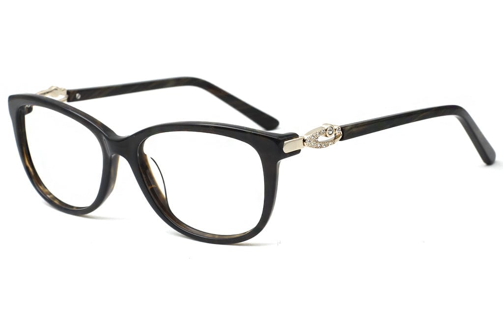 VG 0878 Darkgoldenrod FRAME VISTA GLAMOUR eyewear