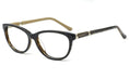 Load image into Gallery viewer, VG 0882 Darkgoldenrod FRAME VISTA GLAMOUR eyewear
