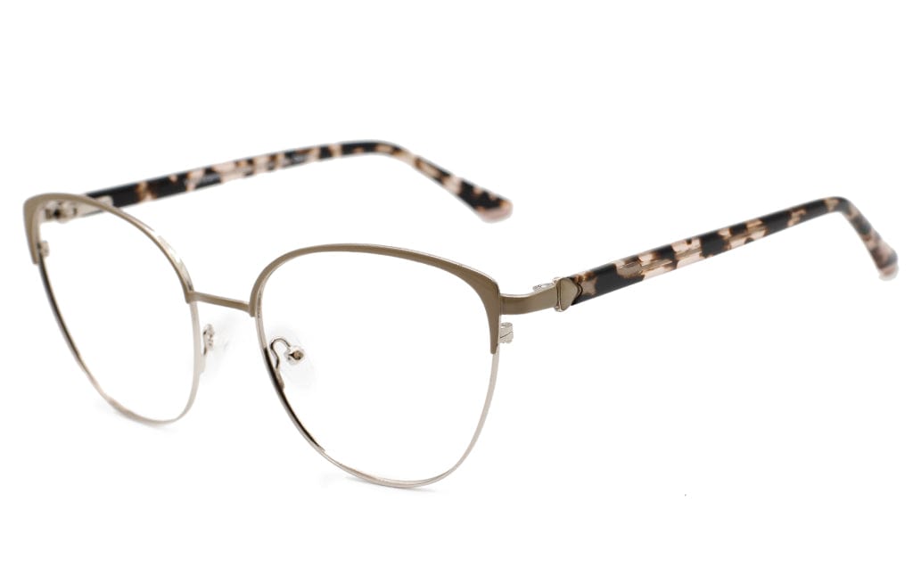 VG 8831 Darkgoldenrod FRAME VISTA GLAMOUR eyewear