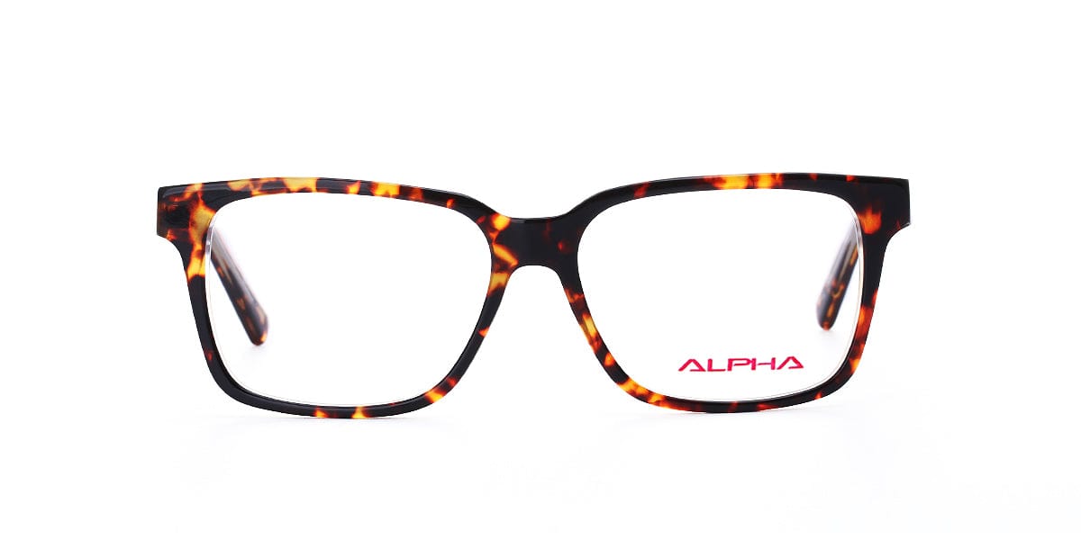 ALPHA 3030 Darkorange FRAME ALPHA eyewear