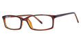 Load image into Gallery viewer, MO CATCHY Darkorange FRAME MODERN eyewear
