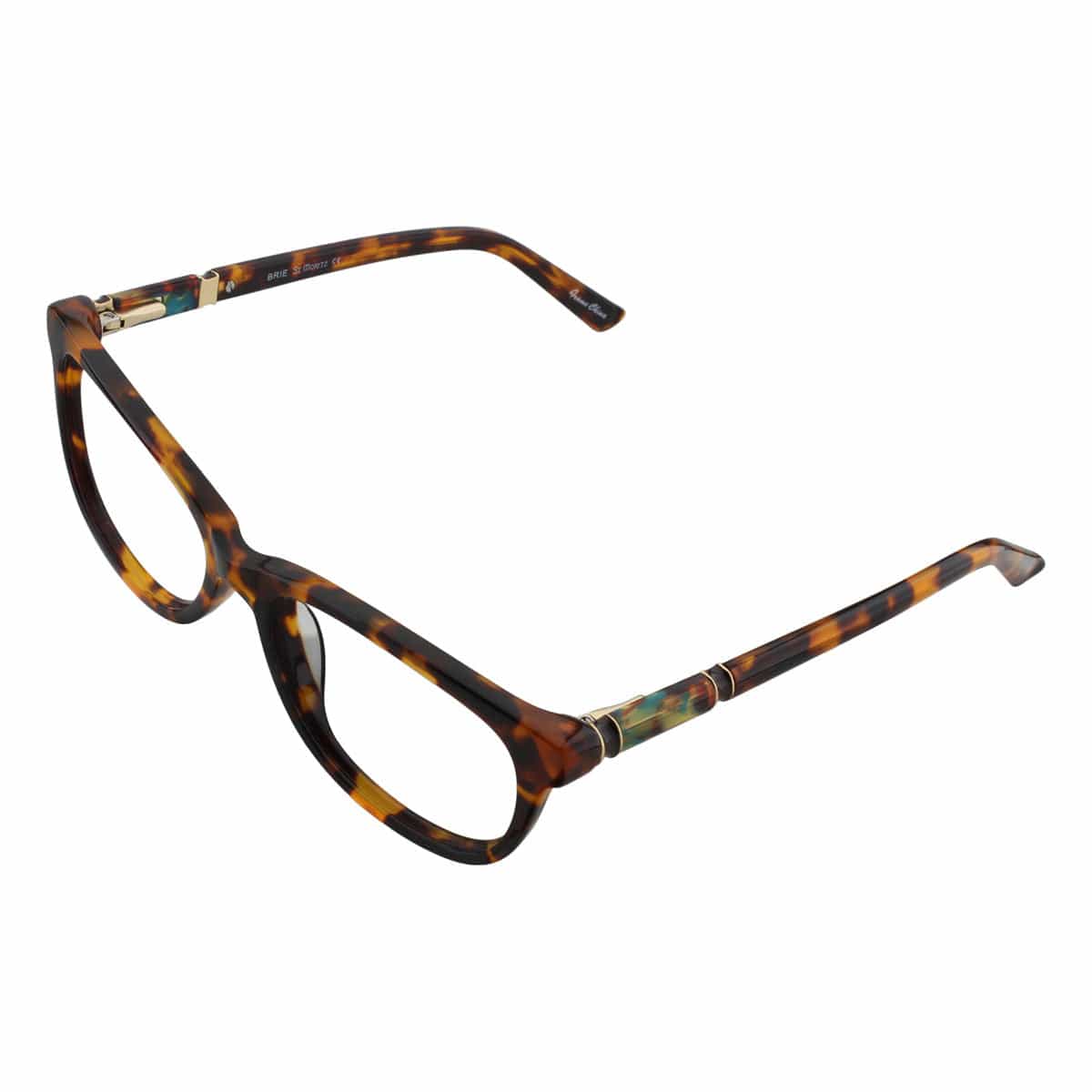 ST BRIE Darkorange FRAME ST MORITZ eyewear