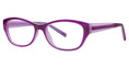 Load image into Gallery viewer, MO AMBER Darkviolet FRAME MODERN eyewear
