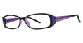 Load image into Gallery viewer, MO BARB Darkviolet FRAME MODERN eyewear
