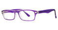 Load image into Gallery viewer, MO CARE Darkviolet FRAME MODERN eyewear
