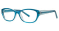 Load image into Gallery viewer, MO AMBER Dodgerblue FRAME MODERN eyewear
