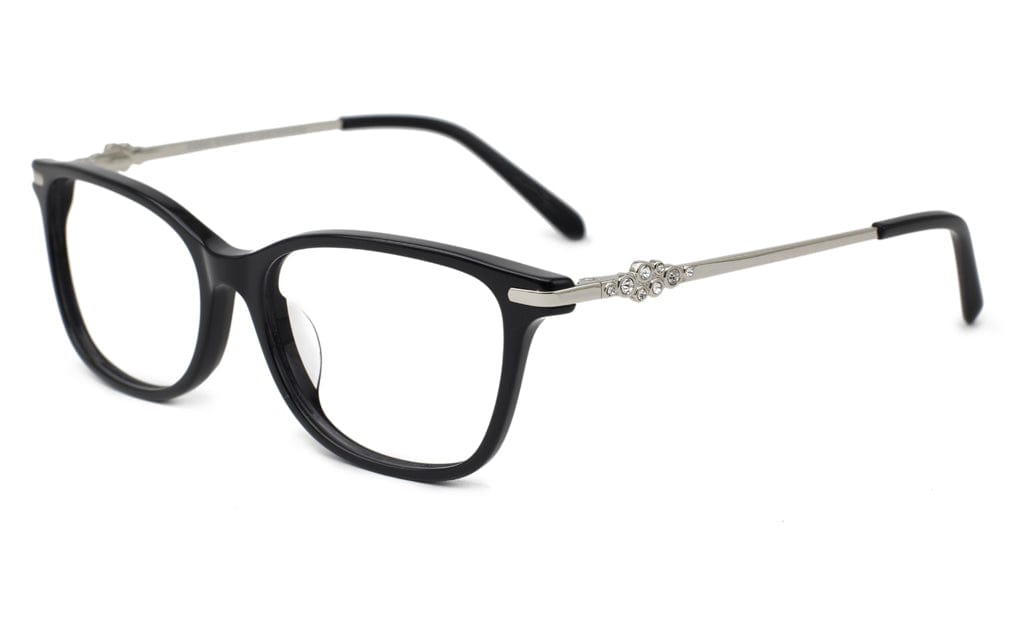 EG 0312 black FRAME ETERNAL GLAMOUR eyewear