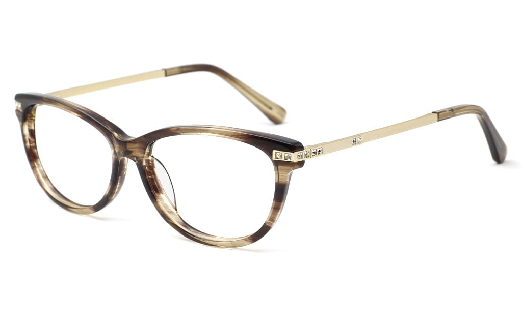 VG 0887 Goldenrod FRAME VISTA GLAMOUR eyewear