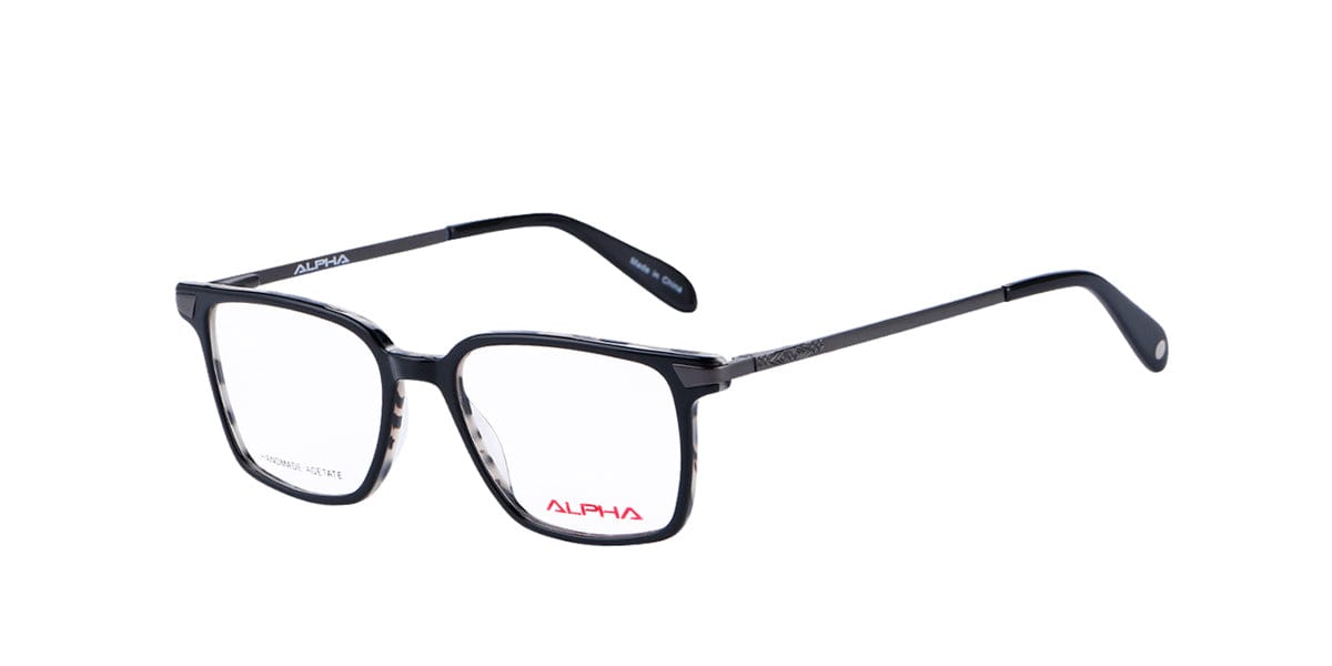 ALPHA 3062 Gray FRAME ALPHA eyewear