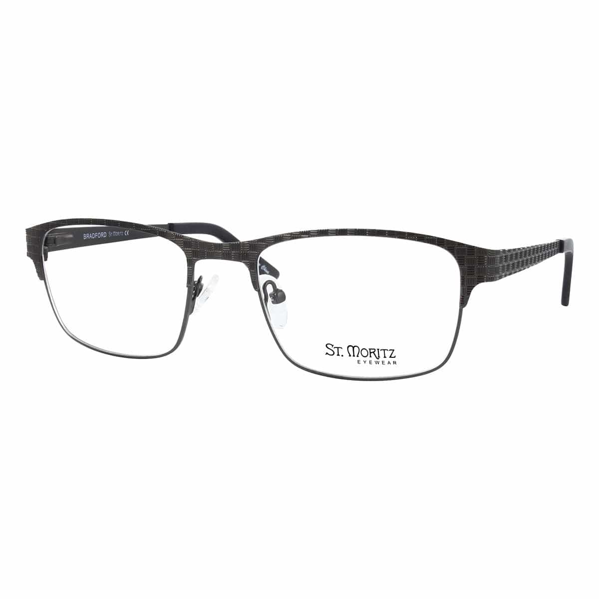 ST BRADFORD Gray FRAME ST MORITZ eyewear