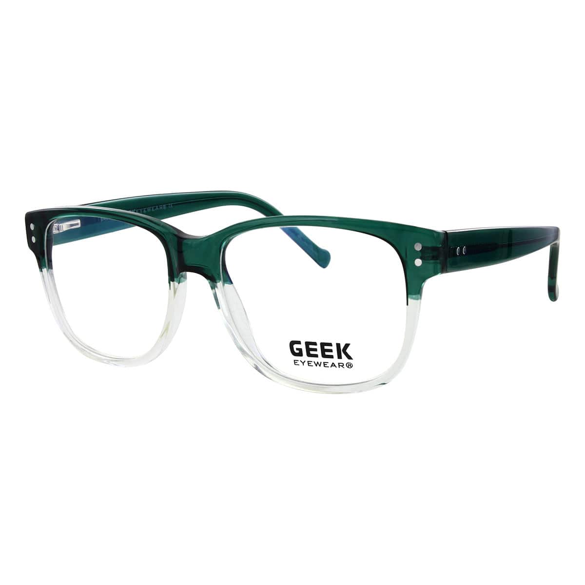 GEEK BROWSER Green FRAME GEEK eyewear