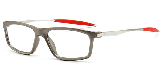 pierre thomas ml 616 grey frame pierre thomas eyewear sportive eyewerar piere thomas color black