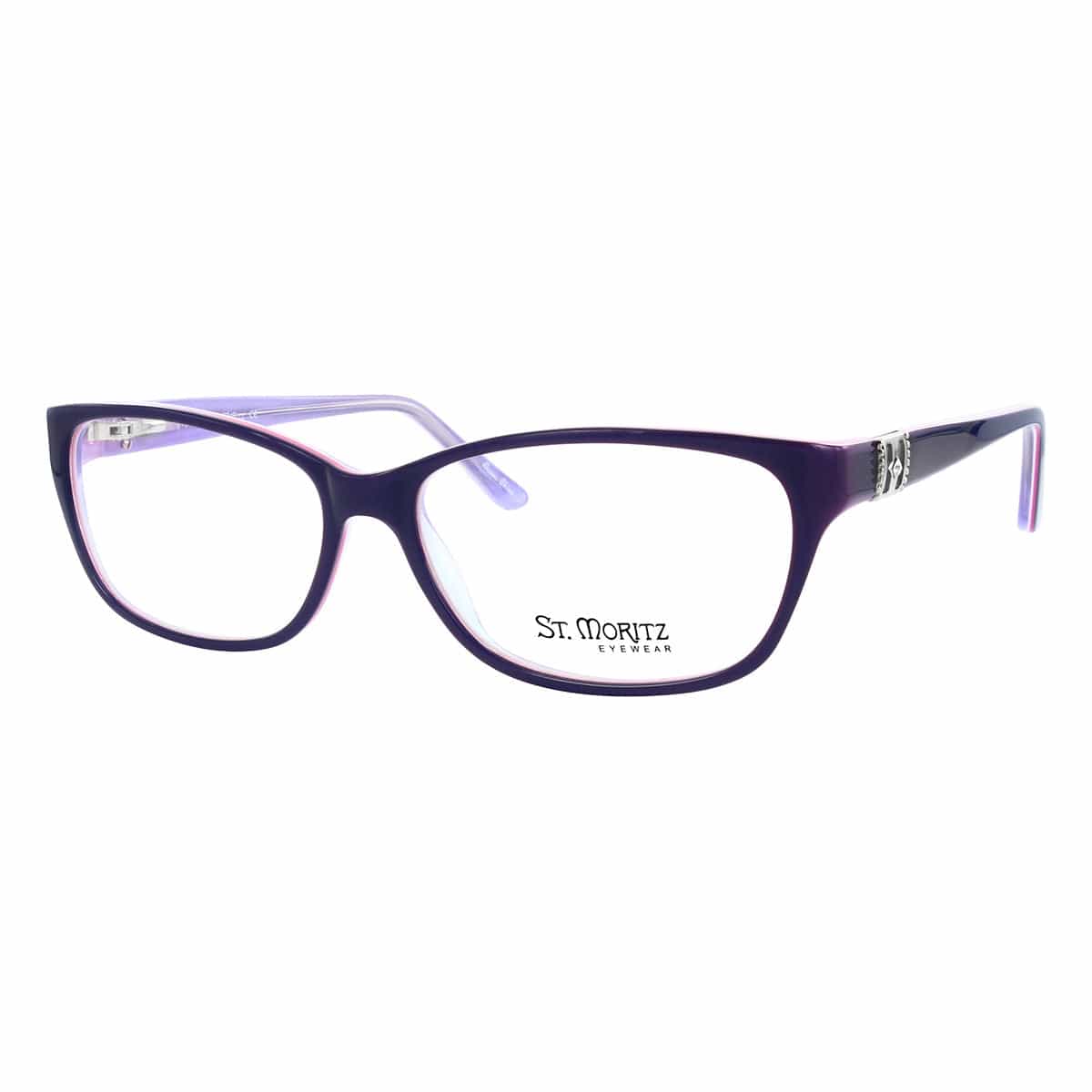 ST ELAINE Indigo FRAME ST MORITZ eyewear