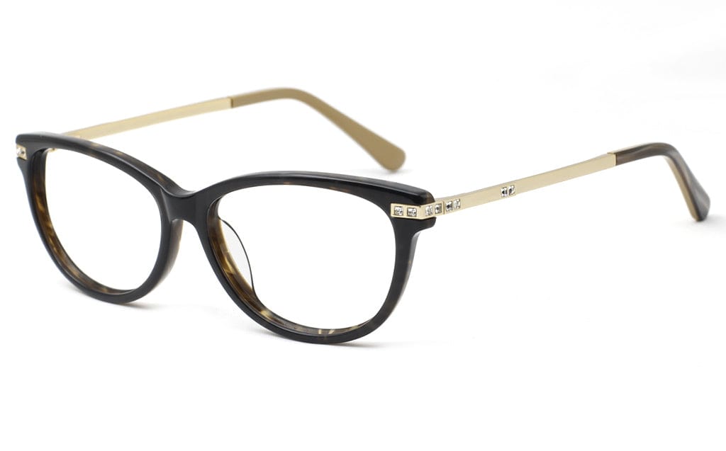 VG 0887 Khaki FRAME VISTA GLAMOUR eyewear