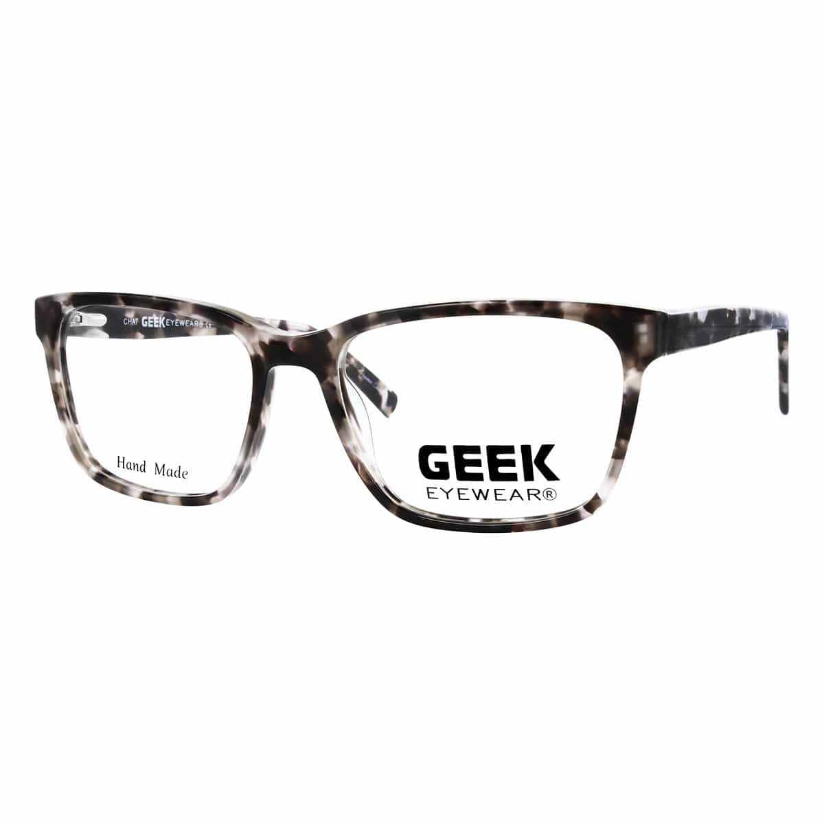 GEEK CHAT Lightgray FRAME GEEK eyewear