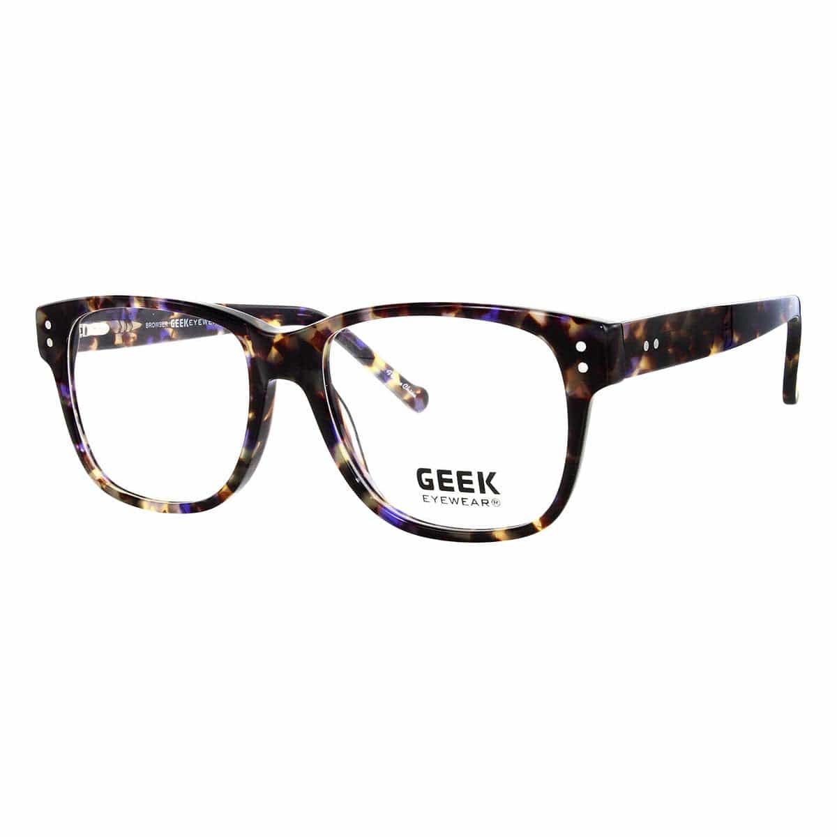 GEEK BROWSER Maroon FRAME GEEK eyewear