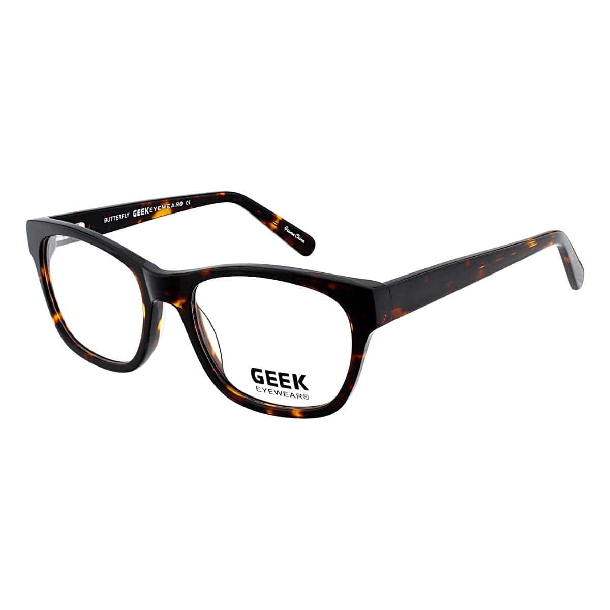 GEEK BUTTERFLY Maroon FRAME GEEK eyewear